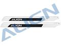 HD550A 550 Carbon Fiber Blades [H55002]